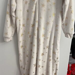 Cozy Starry Unicorn Kids Pajamas